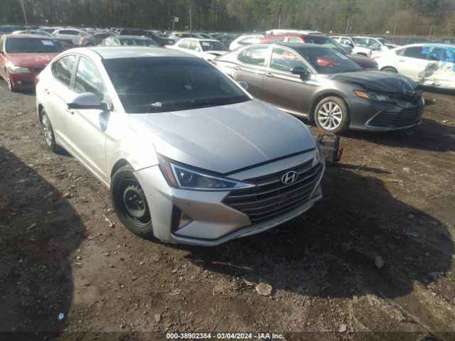 HYUNDAI ELANTRA 2019 kmhd74lf1ku786094