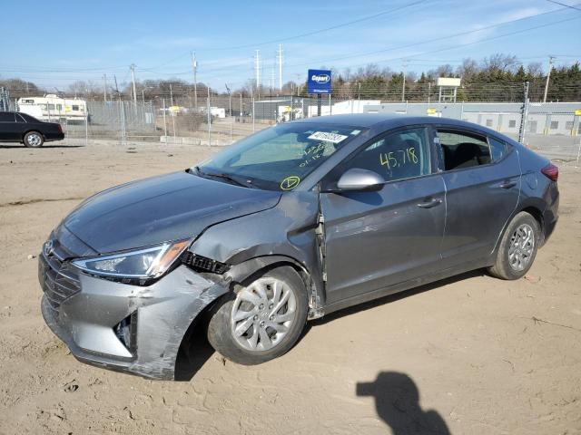 HYUNDAI ELANTRA SE 2019 kmhd74lf1ku788203