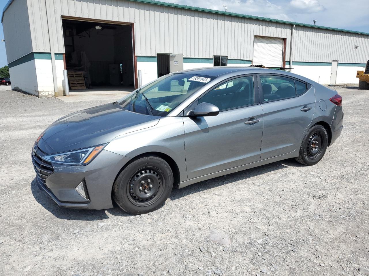 HYUNDAI ELANTRA 2019 kmhd74lf1ku792896