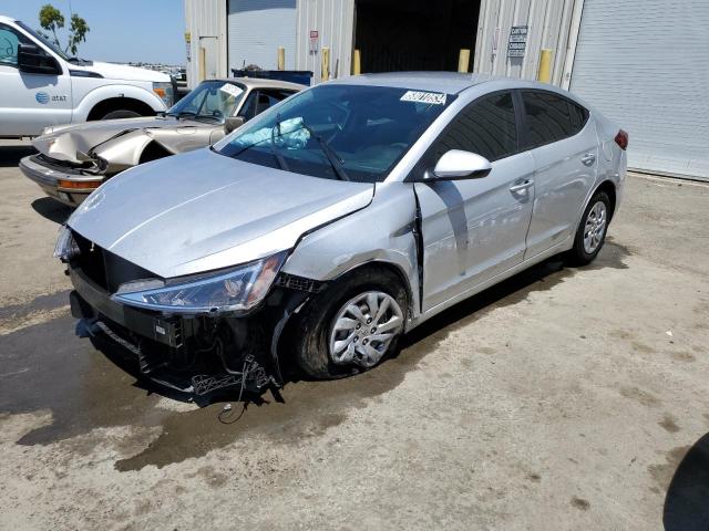 HYUNDAI ELANTRA 2019 kmhd74lf1ku799864