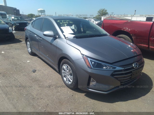 HYUNDAI ELANTRA 2019 kmhd74lf1ku810054