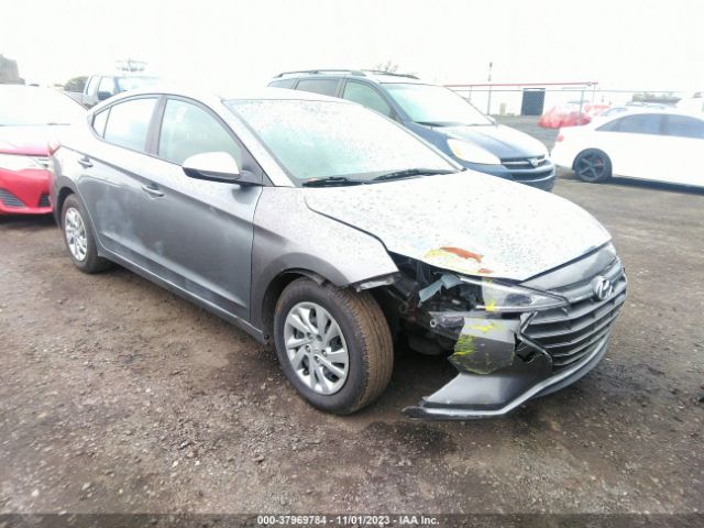 HYUNDAI ELANTRA 2019 kmhd74lf1ku816095