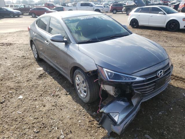 HYUNDAI ELANTRA SE 2019 kmhd74lf1ku825976