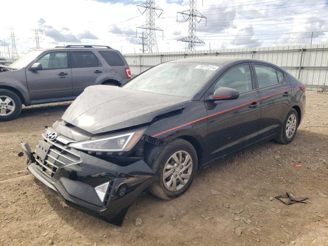 HYUNDAI ELANTRA SE 2019 kmhd74lf1ku838520