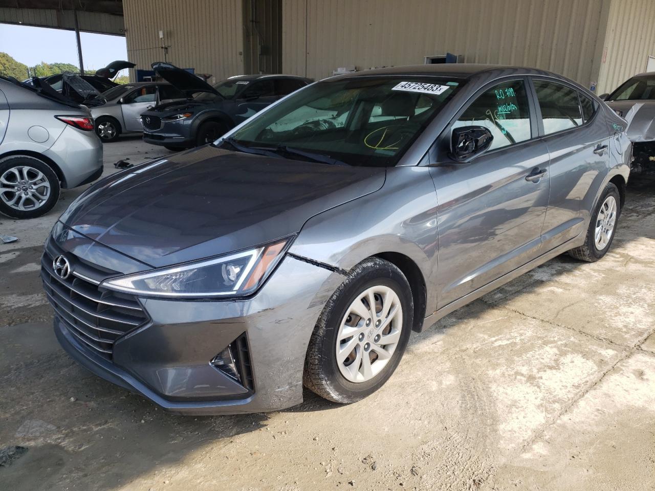 HYUNDAI ELANTRA 2019 kmhd74lf1ku848884