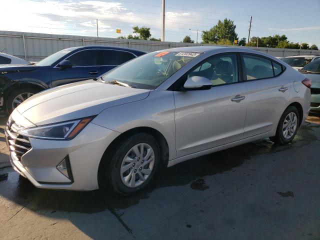 HYUNDAI ELANTRA SE 2019 kmhd74lf1ku855513