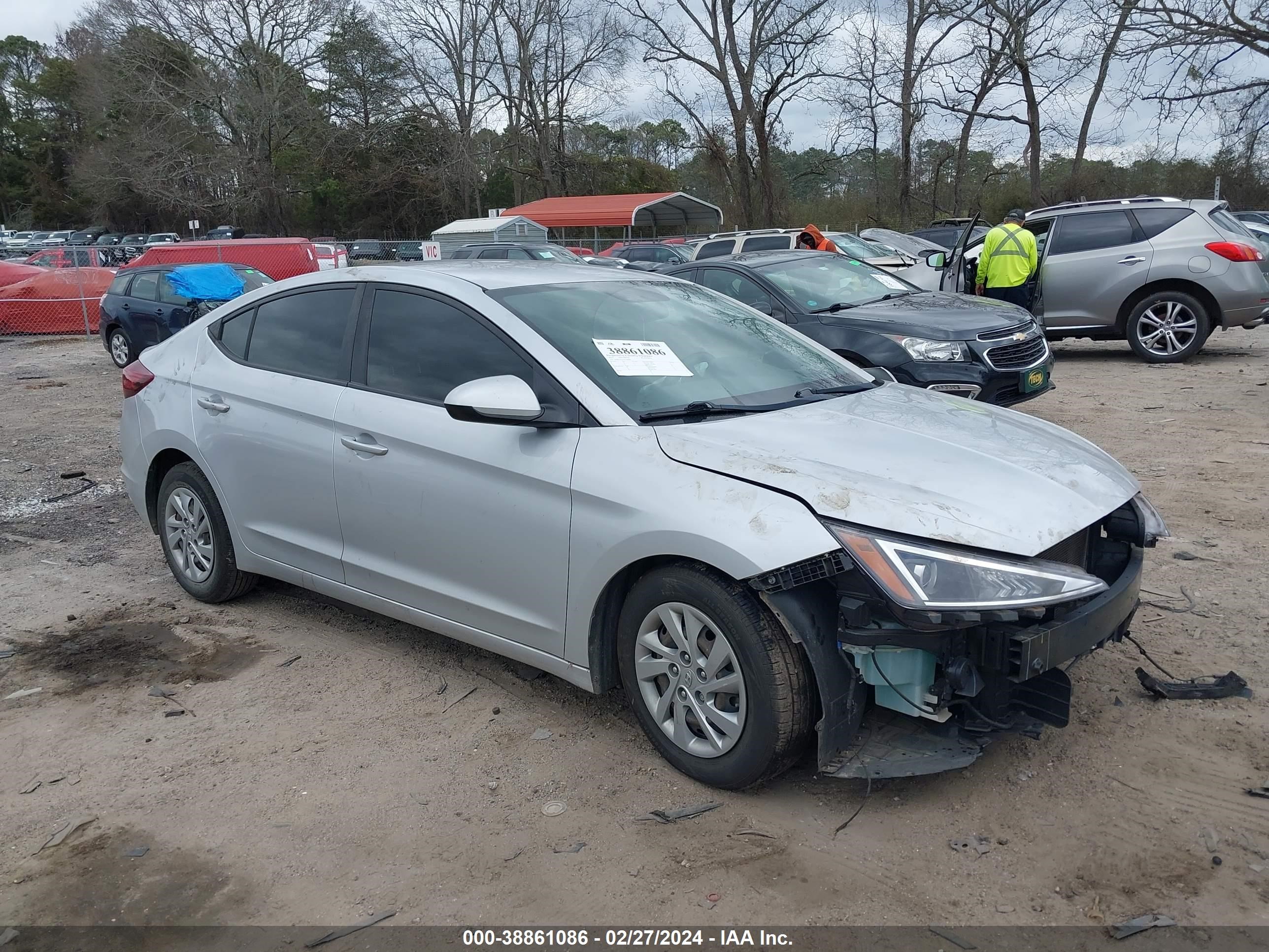 HYUNDAI ELANTRA 2019 kmhd74lf1ku860811