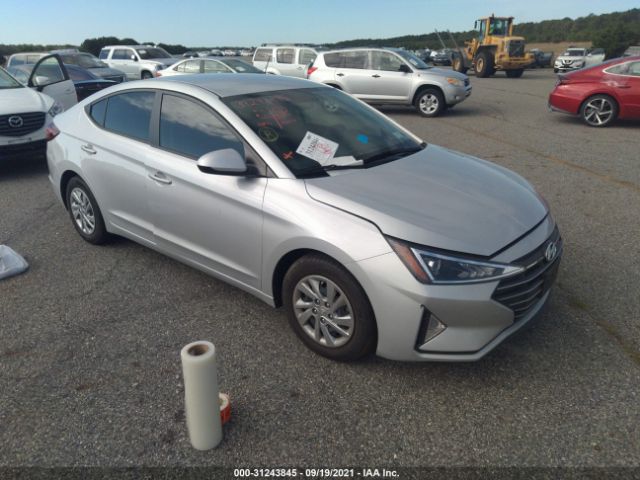 HYUNDAI ELANTRA 2019 kmhd74lf1ku864101