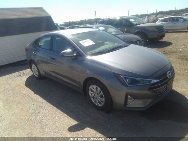 HYUNDAI ELANTRA 2019 kmhd74lf1ku867726