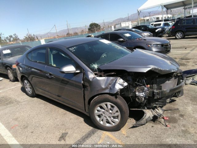 HYUNDAI ELANTRA 2019 kmhd74lf1ku875678