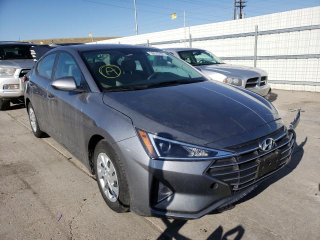 HYUNDAI ELANTRA SE 2019 kmhd74lf1ku878502