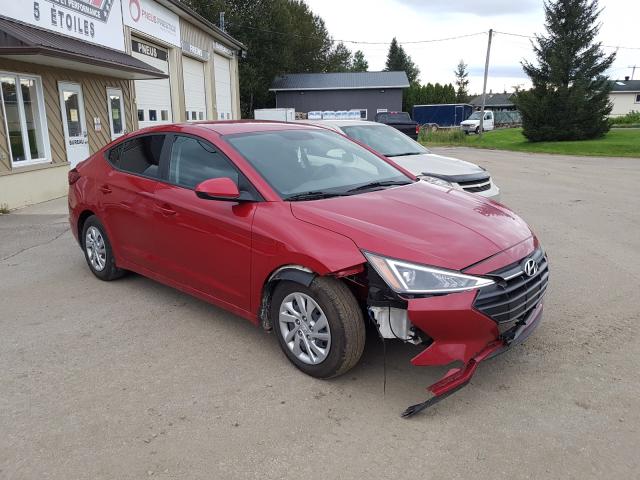 HYUNDAI ELANTRA SE 2019 kmhd74lf1ku880007