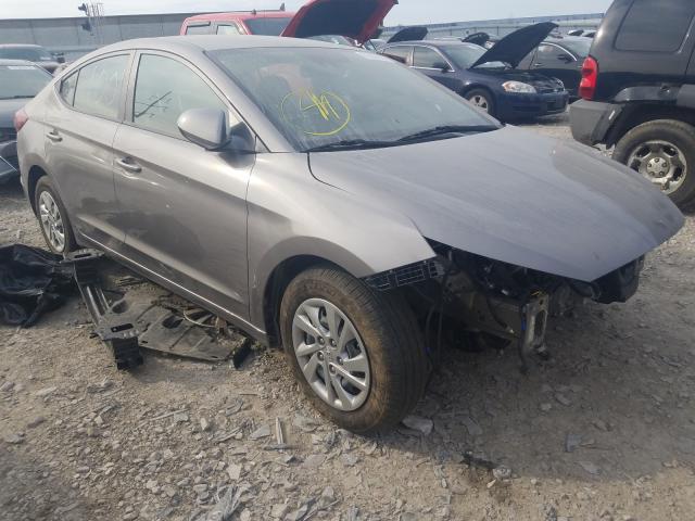 HYUNDAI ELANTRA SE 2020 kmhd74lf1lu035885