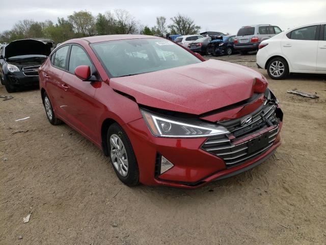 HYUNDAI ELANTRA SE 2020 kmhd74lf1lu058695