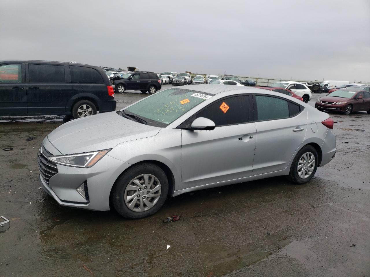 HYUNDAI ELANTRA SE 2020 kmhd74lf1lu077957