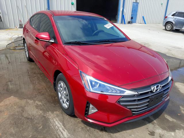 HYUNDAI ELANTRA SE 2020 kmhd74lf1lu078333