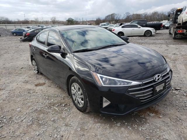 HYUNDAI ELANTRA SE 2020 kmhd74lf1lu078459