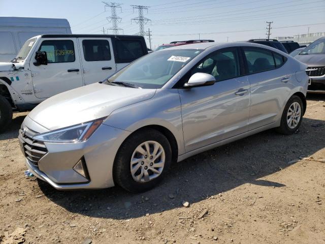 HYUNDAI ELANTRA SE 2020 kmhd74lf1lu082009