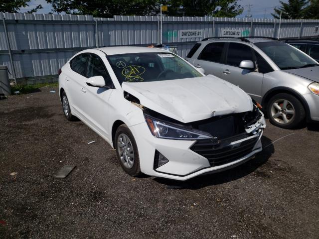 HYUNDAI ELANTRA SE 2020 kmhd74lf1lu099845