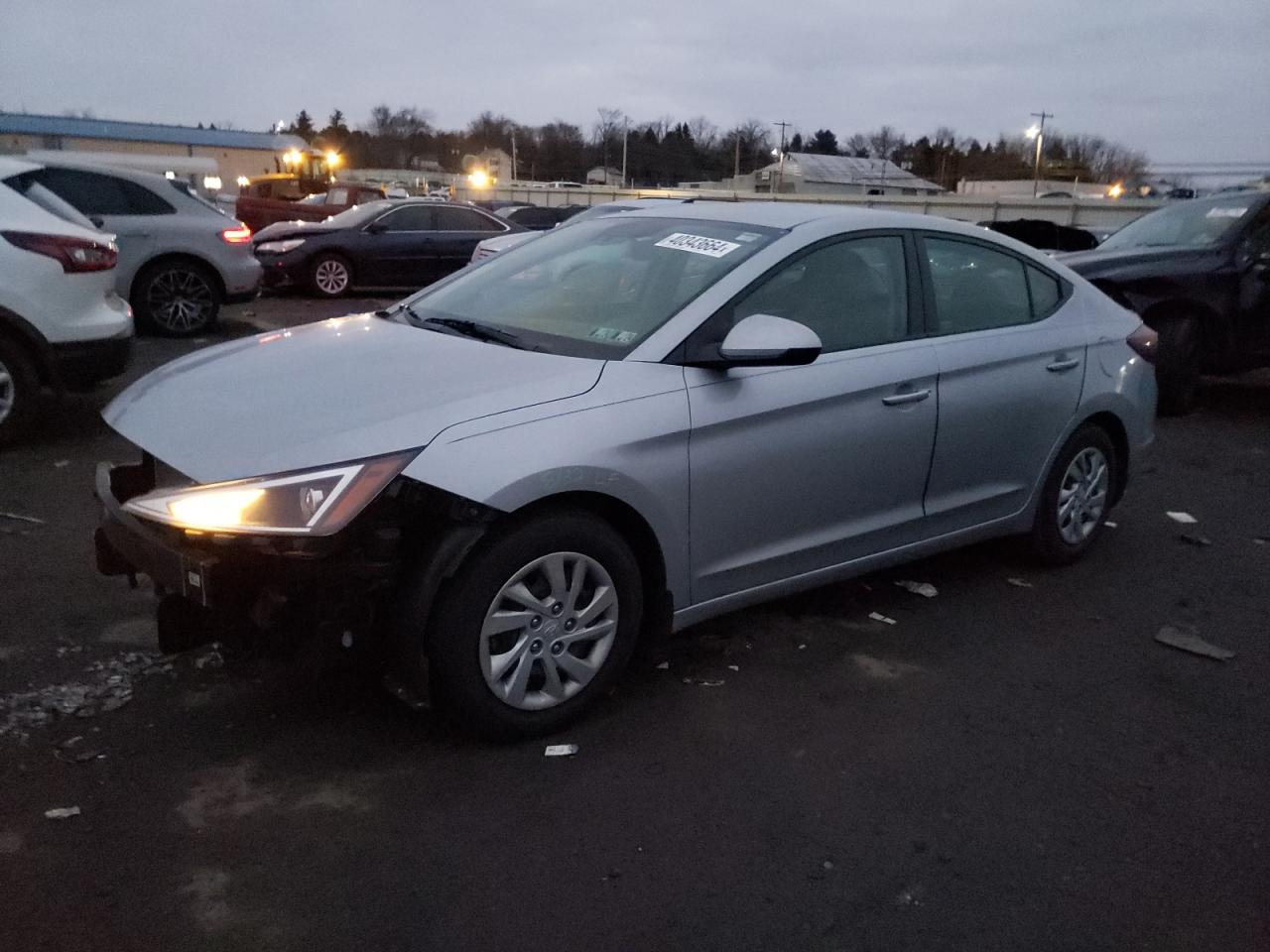 HYUNDAI ELANTRA 2020 kmhd74lf1lu107264