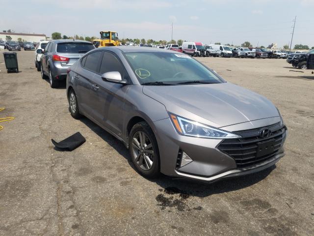 HYUNDAI ELANTRA SE 2020 kmhd74lf1lu900547