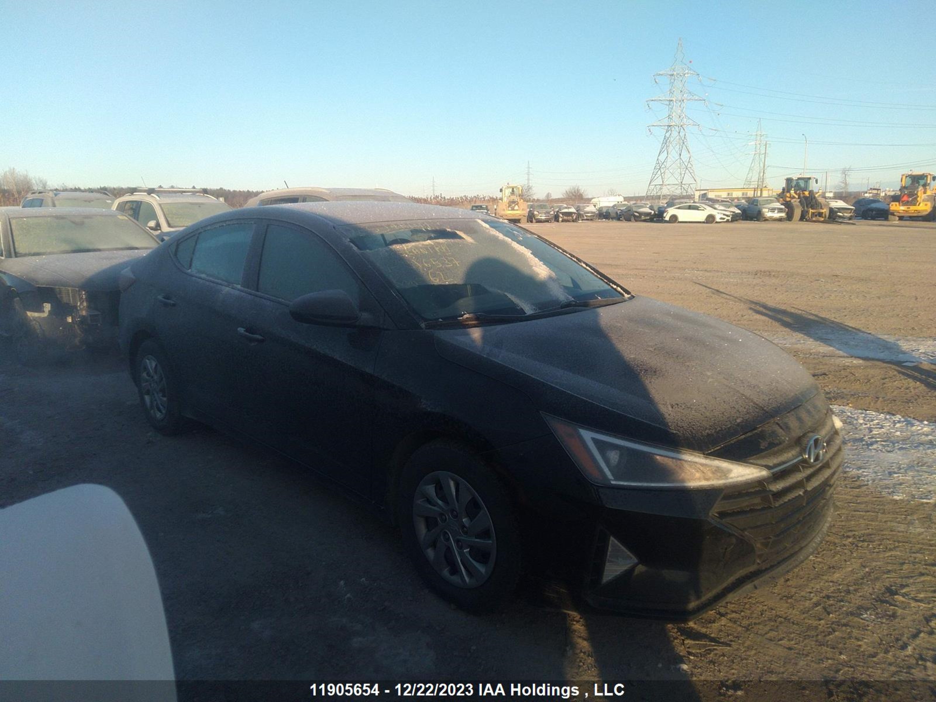 HYUNDAI ELANTRA 2020 kmhd74lf1lu916537