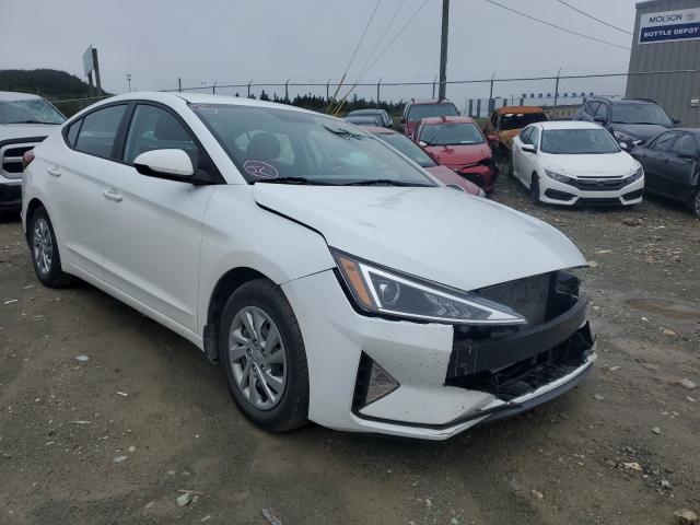 HYUNDAI ELANTRA SE 2020 kmhd74lf1lu917980