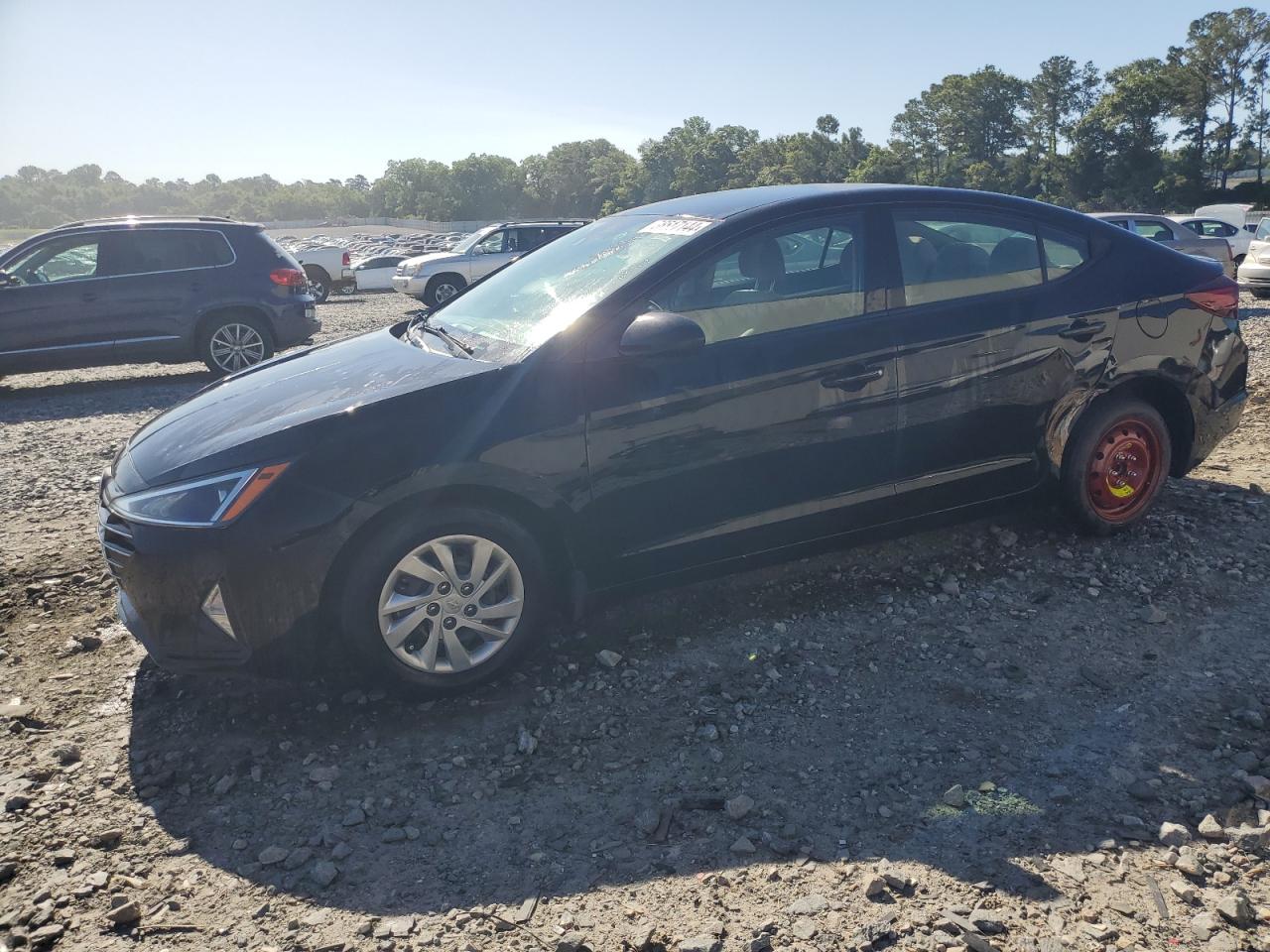 HYUNDAI ELANTRA 2020 kmhd74lf1lu919695