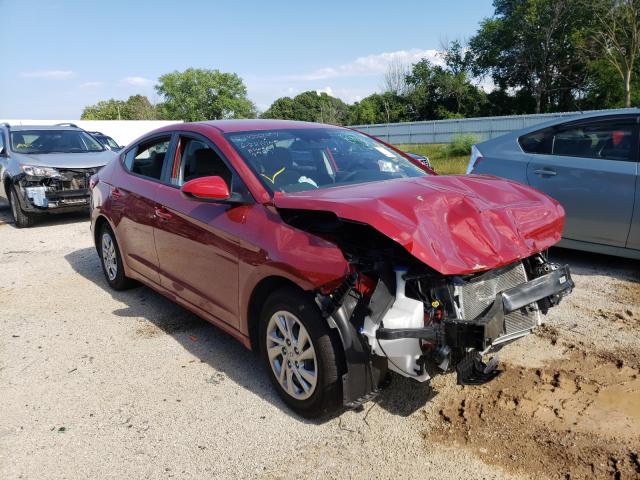 HYUNDAI ELANTRA SE 2020 kmhd74lf1lu949988