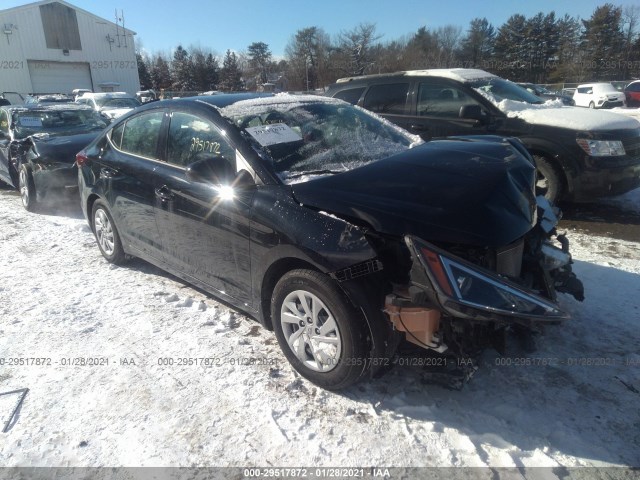 HYUNDAI ELANTRA 2020 kmhd74lf1lu965060