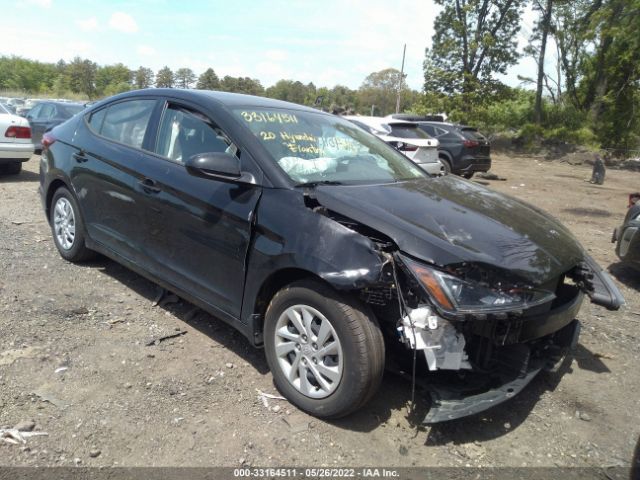 HYUNDAI ELANTRA 2020 kmhd74lf1lu980996