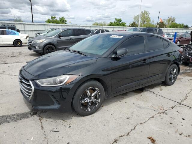 HYUNDAI ELANTRA SE 2017 kmhd74lf2hu067378