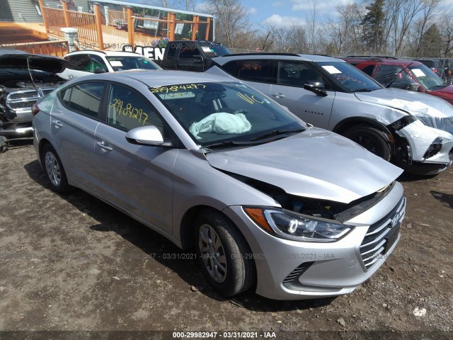 HYUNDAI ELANTRA 2017 kmhd74lf2hu069891