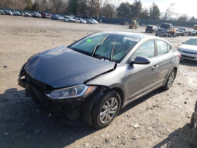 HYUNDAI ELANTRA SE 2017 kmhd74lf2hu071320