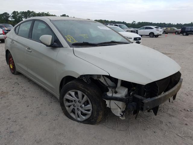 HYUNDAI ELANTRA SE 2017 kmhd74lf2hu071396