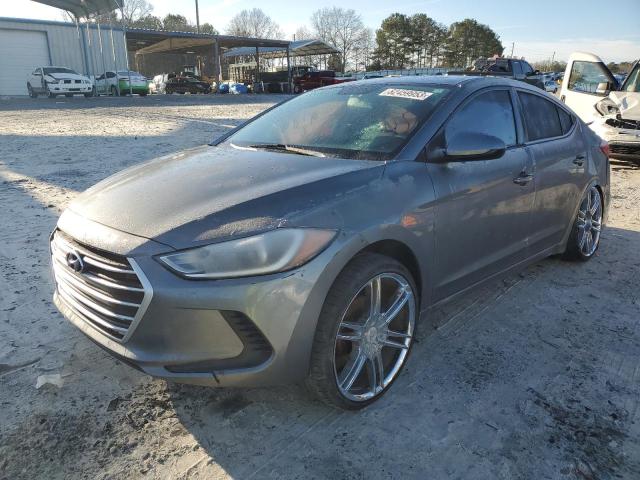 HYUNDAI ELANTRA 2017 kmhd74lf2hu071754