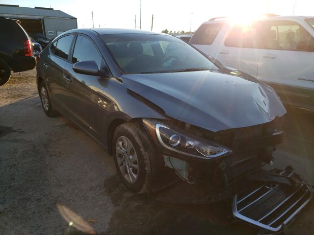 HYUNDAI ELANTRA SE 2017 kmhd74lf2hu072211