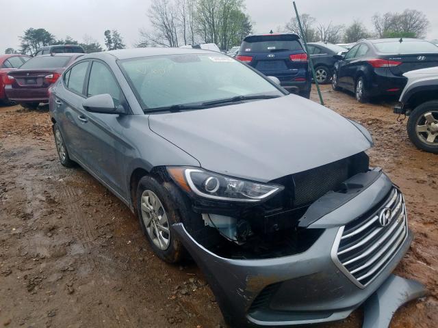 HYUNDAI ELANTRA SE 2017 kmhd74lf2hu073004