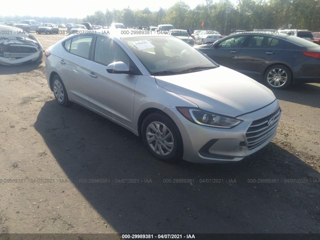 HYUNDAI ELANTRA 2017 kmhd74lf2hu076615