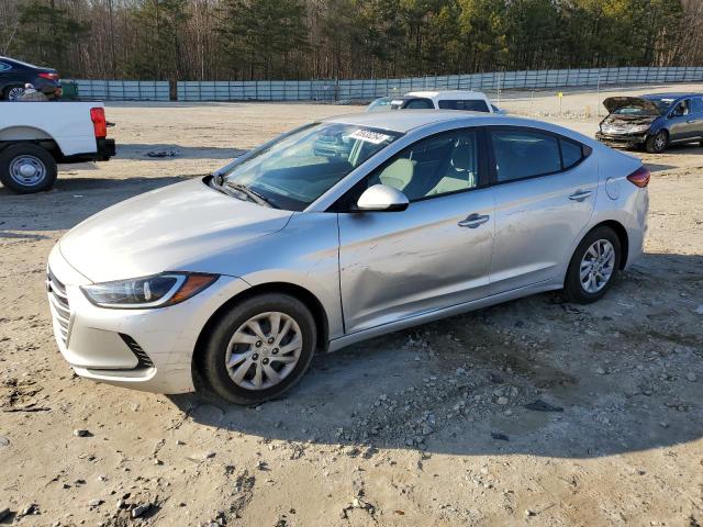 HYUNDAI ELANTRA 2017 kmhd74lf2hu077537