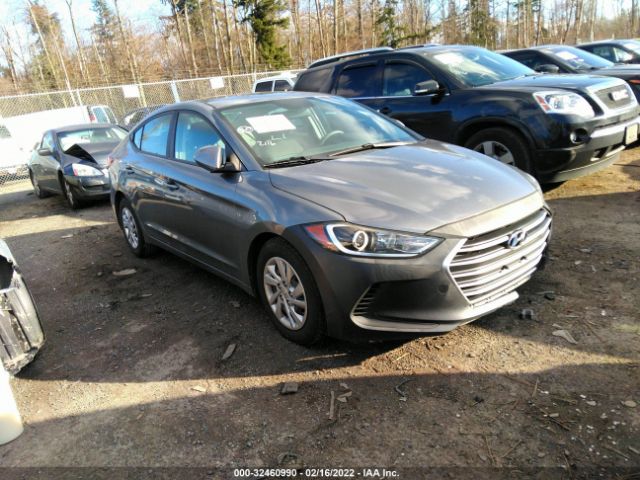 HYUNDAI ELANTRA 2017 kmhd74lf2hu078851