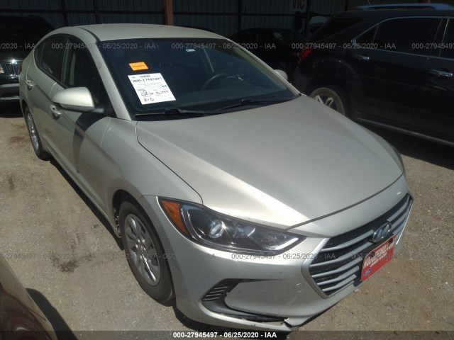 HYUNDAI ELANTRA 2017 kmhd74lf2hu079241