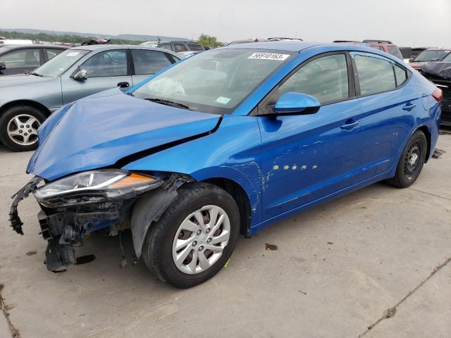 HYUNDAI ELANTRA SE 2017 kmhd74lf2hu079790