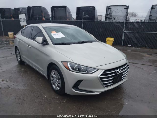 HYUNDAI ELANTRA 2017 kmhd74lf2hu080048