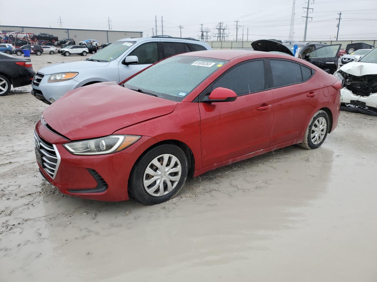 HYUNDAI ELANTRA 2017 kmhd74lf2hu080275