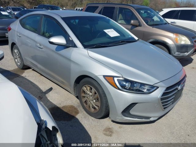 HYUNDAI ELANTRA 2017 kmhd74lf2hu081023