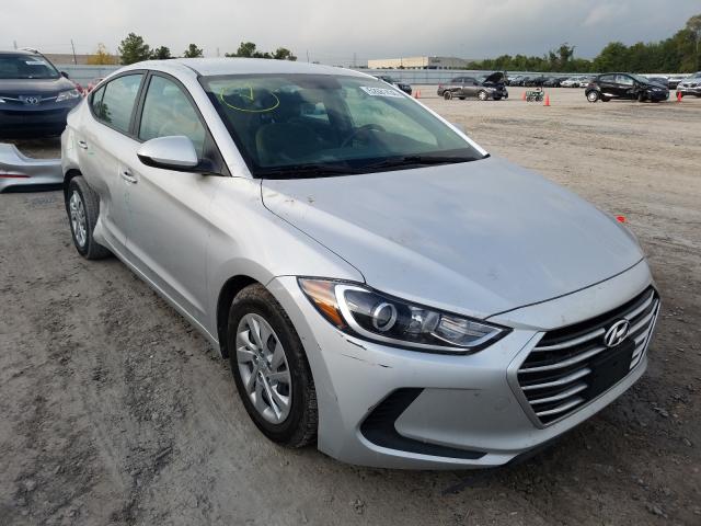 HYUNDAI ELANTRA SE 2017 kmhd74lf2hu081054