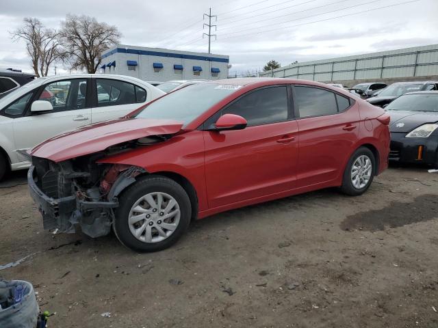 HYUNDAI ELANTRA SE 2017 kmhd74lf2hu082267