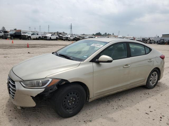 HYUNDAI ELANTRA 2017 kmhd74lf2hu083807