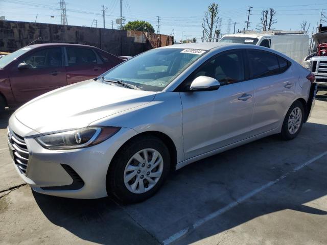 HYUNDAI ELANTRA 2017 kmhd74lf2hu083998